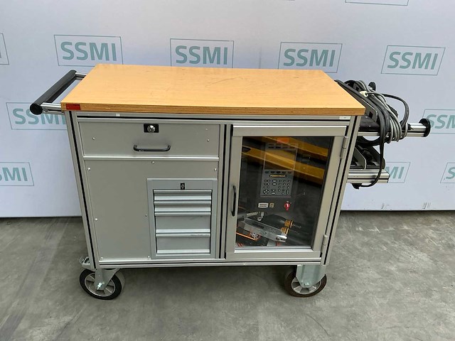 Atlas copco - power focus tool station + momentsleutels - 2011 - afbeelding 1 van  15