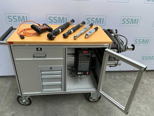Atlas copco - power focus tool station + momentsleutels - 2011 - afbeelding 8 van  15