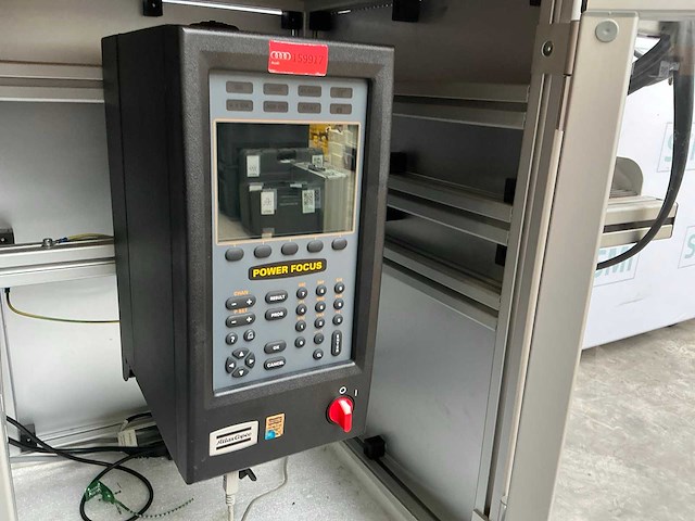 Atlas copco - power focus tool station + momentsleutels - 2011 - afbeelding 10 van  15