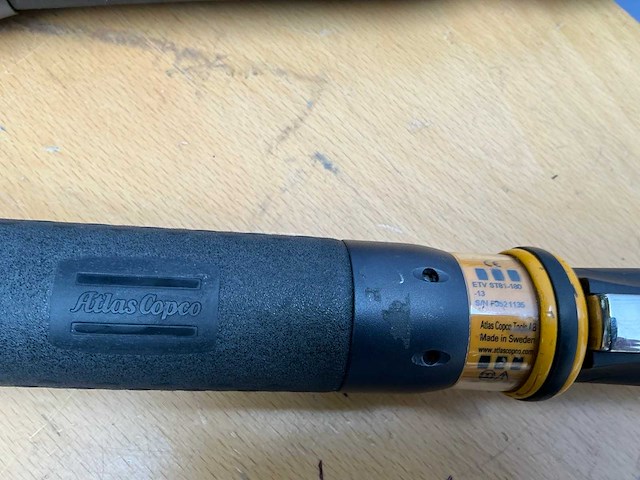 Atlas copco - power focus tool station + momentsleutels - 2011 - afbeelding 13 van  15