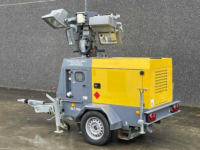 Atlas copco - qlt h 50 - 2016 - lichtmast - afbeelding 1 van  24