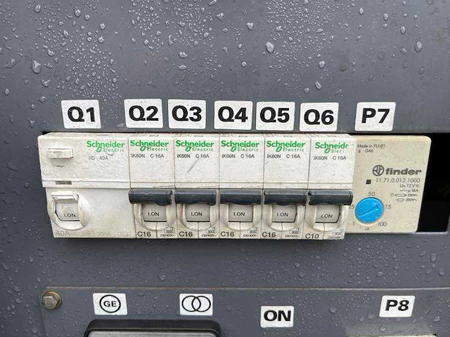 Atlas copco - qlt h 50 - 2016 - lichtmast - afbeelding 13 van  24