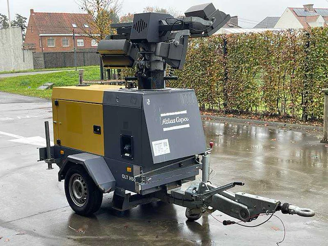 Atlas copco - qlt h 50 - 2016 - lichtmast - afbeelding 18 van  24