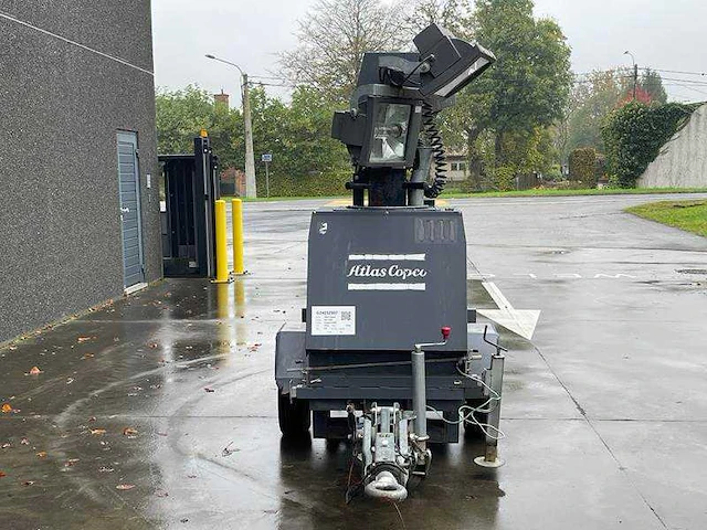 Atlas copco - qlt h 50 - 2016 - lichtmast - afbeelding 19 van  24