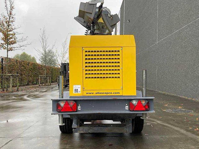 Atlas copco - qlt h 50 - 2016 - lichtmast - afbeelding 20 van  24