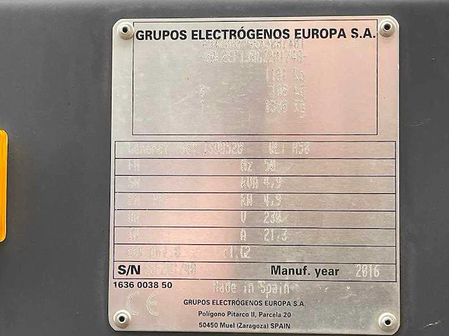 Atlas copco - qlt h 50 - 2016 - lichtmast - afbeelding 22 van  24