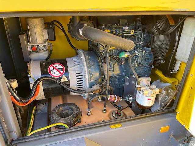 Atlas copco - qlt h 50 - 2016 - lichtmast - afbeelding 3 van  24