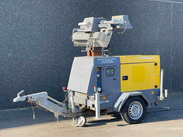 Atlas copco - qlt h 50 - 2016 - lichtmast - afbeelding 1 van  24