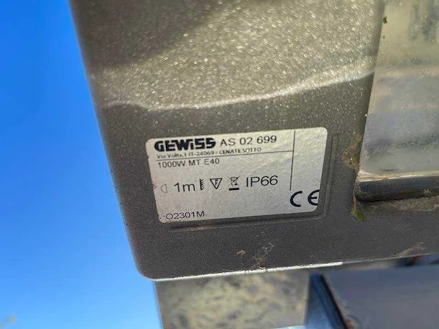 Atlas copco - qlt h 50 - 2016 - lichtmast - afbeelding 17 van  24