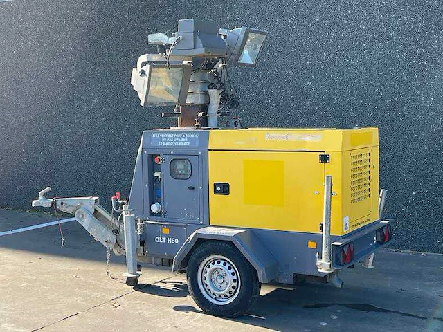 Atlas copco - qlt h 50 - 2016 - lichtmast - afbeelding 12 van  24