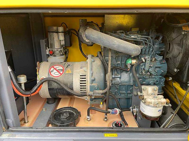 Atlas copco - qlt h 50 - 2016 - lichtmast - afbeelding 3 van  24