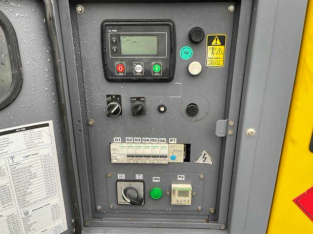 Atlas copco - qlt h 50 - 2016 - lichtmast - afbeelding 10 van  24