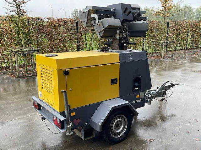 Atlas copco - qlt h 50 - 2016 - lichtmast - afbeelding 12 van  24