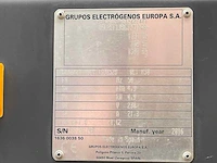 Atlas copco - qlt h 50 - 2016 - lichtmast - afbeelding 22 van  24