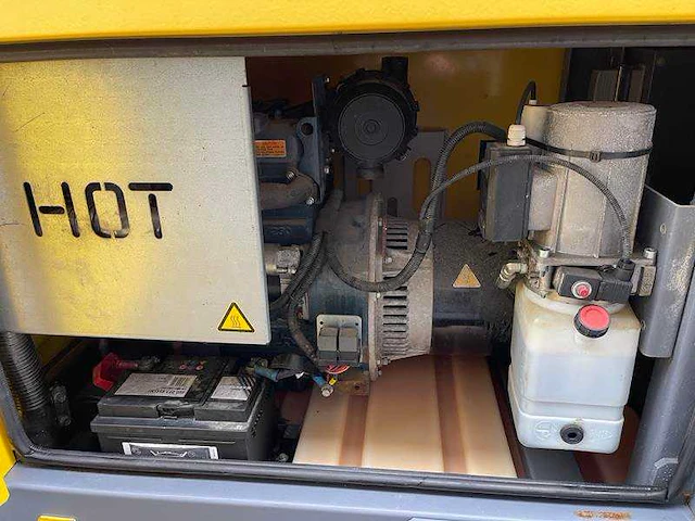 Atlas copco - qlt h 50 - 2016 - lichtmast - afbeelding 24 van  24
