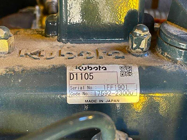 Atlas copco - qlt h 50 - 2016 - lichtmast - afbeelding 4 van  24
