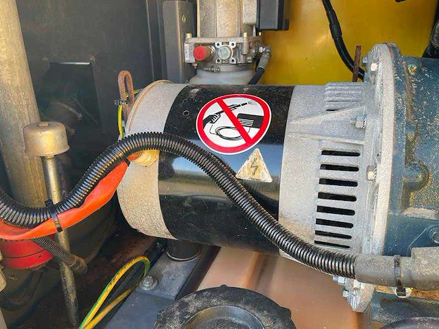 Atlas copco - qlt h 50 - 2016 - lichtmast - afbeelding 5 van  24