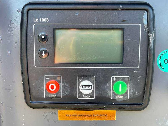Atlas copco - qlt h 50 - 2016 - lichtmast - afbeelding 15 van  24