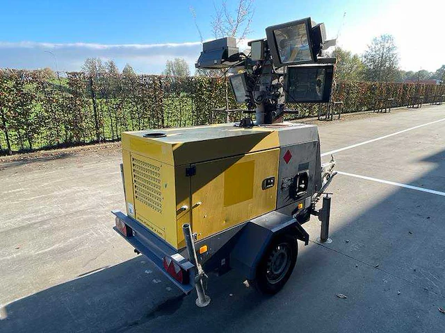 Atlas copco - qlt h 50 - 2016 - lichtmast - afbeelding 19 van  24