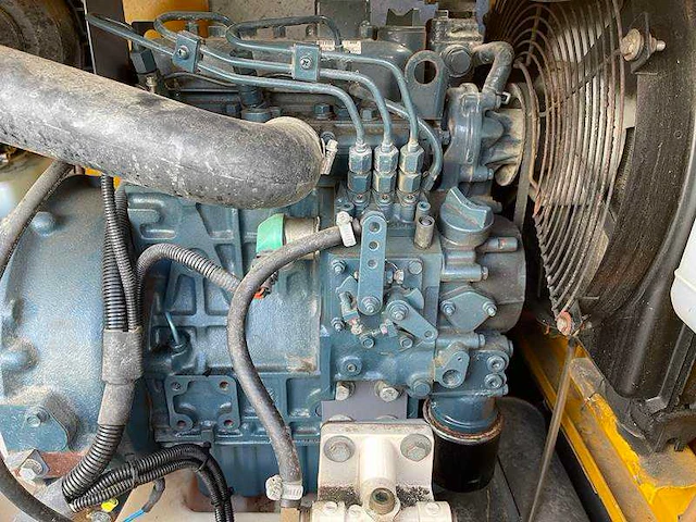 Atlas copco - qlt h 50 - lichtmast - afbeelding 6 van  22