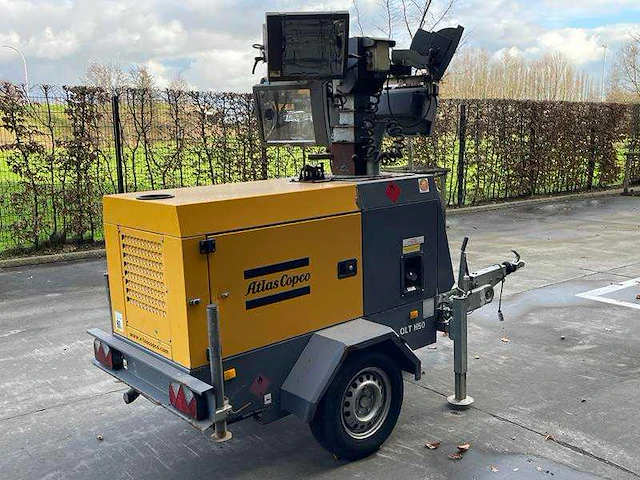 Atlas copco - qlt h 50 - lichtmast - afbeelding 17 van  22