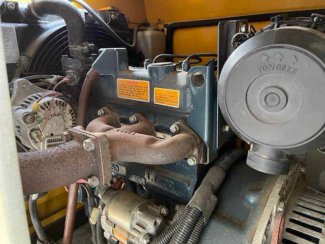 Atlas copco - qlt h 50 - lichtmast - afbeelding 2 van  22