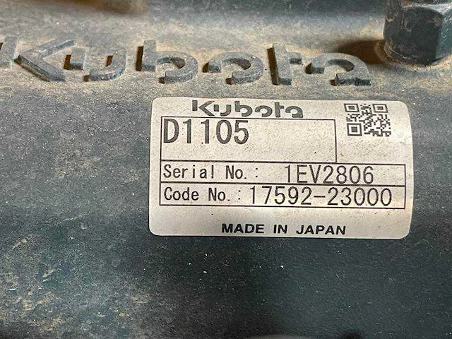 Atlas copco - qlt h 50 - lichtmast - afbeelding 4 van  22