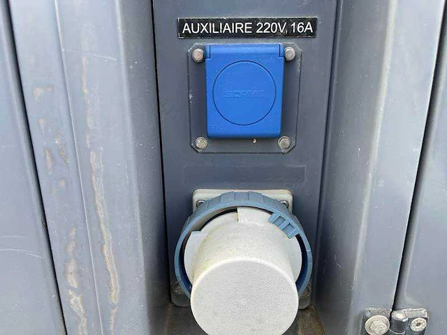 Atlas copco - qlt h 50 - lichtmast - afbeelding 8 van  22