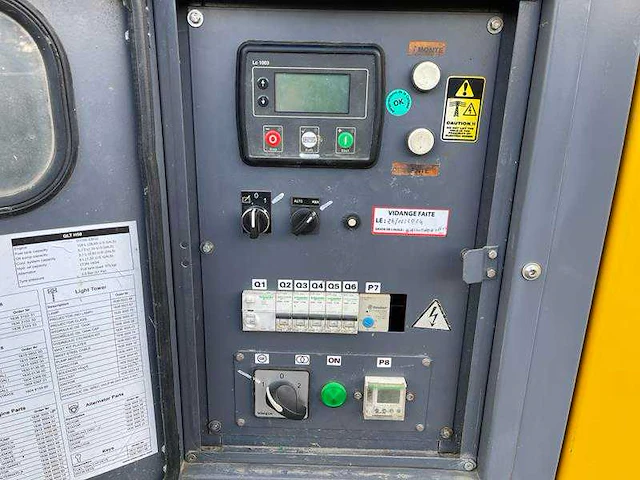 Atlas copco - qlt h 50 - lichtmast - afbeelding 9 van  22