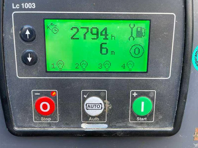 Atlas copco - qlt h 50 - lichtmast - afbeelding 13 van  22