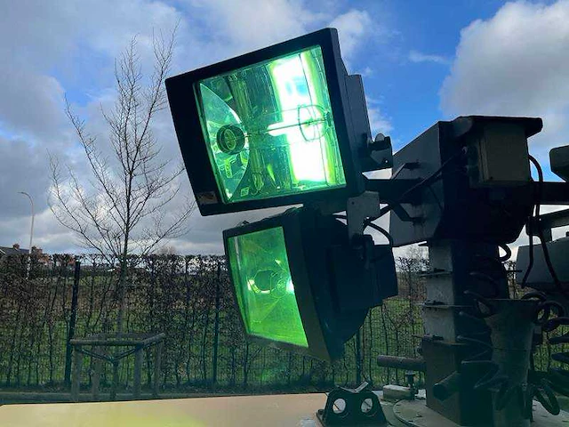 Atlas copco - qlt h 50 - lichtmast - afbeelding 15 van  22