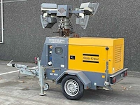 Atlas copco - qlt h 50 - lichtmast - afbeelding 12 van  22