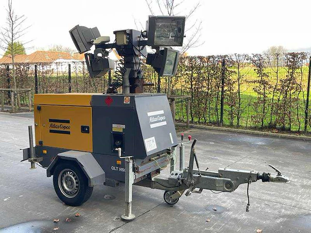 Atlas copco - qlt h 50 - lichtmast - afbeelding 16 van  22