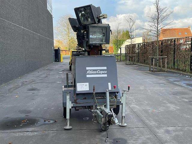 Atlas copco - qlt h 50 - lichtmast - afbeelding 19 van  22