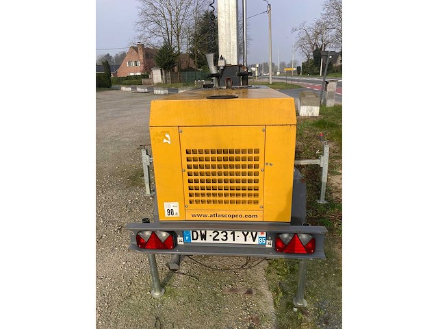 Atlas copco - qlt h50 - lighting atlas copco - 2015 - afbeelding 11 van  12