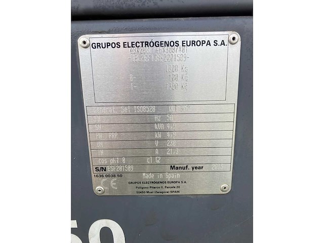 Atlas copco - qlt h50 - lighting atlas copco - 2015 - afbeelding 2 van  9