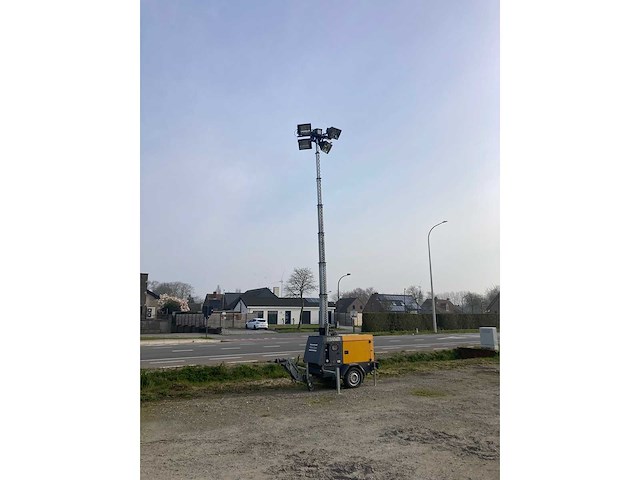 Atlas copco - qlt h50 - lighting atlas copco - 2015 - afbeelding 1 van  9