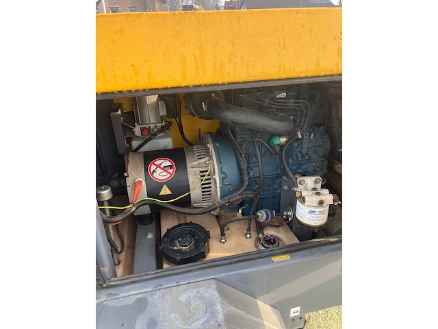 Atlas copco - qlt h50 - lighting atlas copco - 2015 - afbeelding 8 van  9