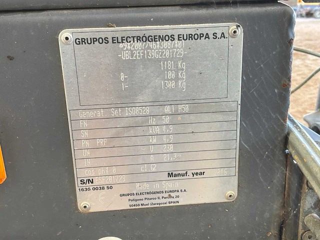 Atlas copco - qlt h50 - various contractor materials - 2016 - afbeelding 3 van  17