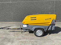 Atlas copco - xas 57 dd - mobiele compressor - 2013 - afbeelding 4 van  7