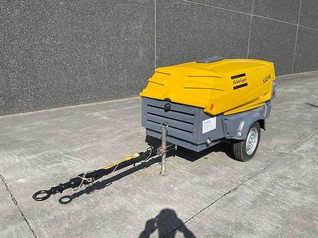 Atlas copco - xas 57 dd - mobiele compressor - 2013 - afbeelding 5 van  7
