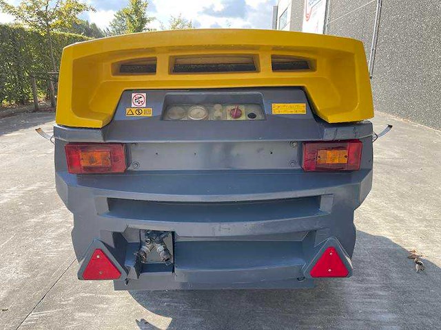 Atlas copco - xas 57 dd - mobiele compressor - 2013 - afbeelding 6 van  7