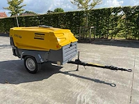 Atlas copco - xas 57 dd - mobiele compressor - afbeelding 1 van  13