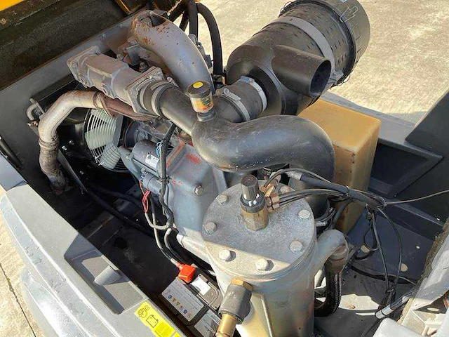 Atlas copco - xas 57 dd - mobiele compressor - afbeelding 2 van  13