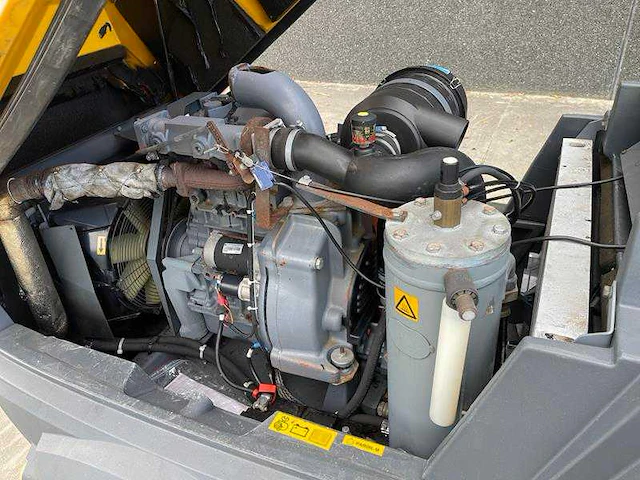 Atlas copco - xas 57 dd - n - mobiele compressor - afbeelding 3 van  16