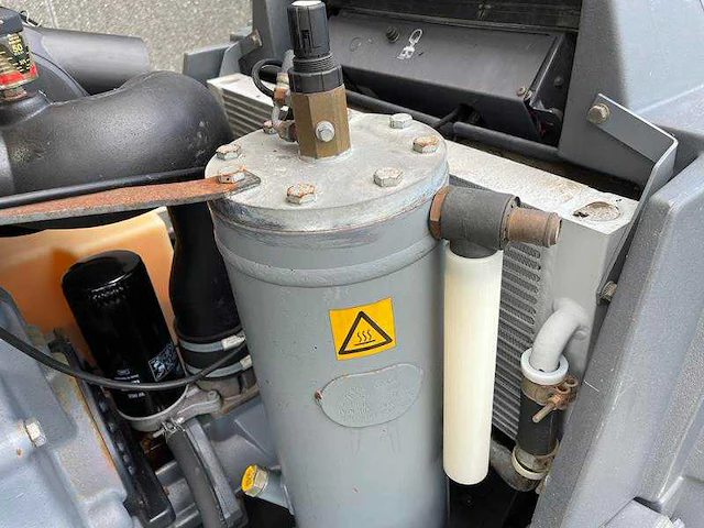Atlas copco - xas 57 dd - n - mobiele compressor - afbeelding 4 van  16