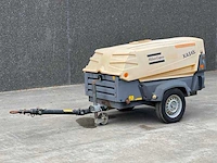 Atlas copco - xas 57 dd - n - mobiele compressor