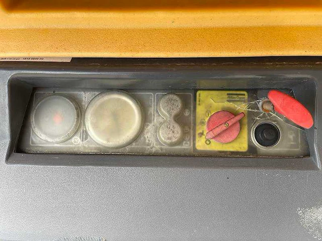 Atlas copco - xas 57 dd - n - mobiele compressor - afbeelding 16 van  16