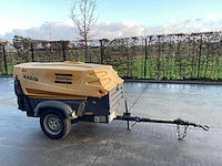 Atlas copco - xas 87 kd - mobiele compressor - 2012 - afbeelding 1 van  5