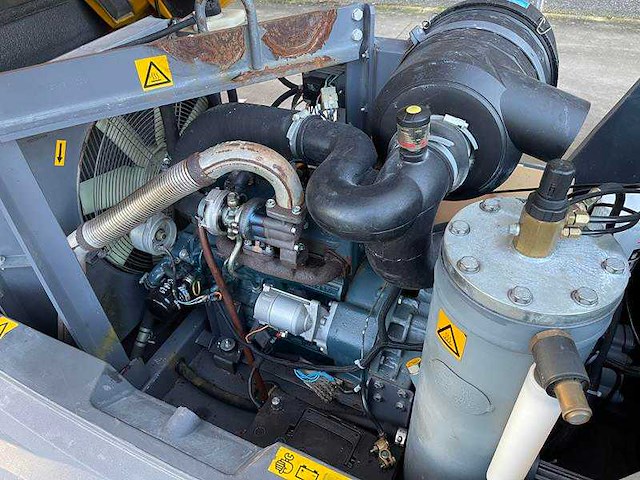 Atlas copco - xas 87 kd - mobiele compressor - 2012 - afbeelding 5 van  5